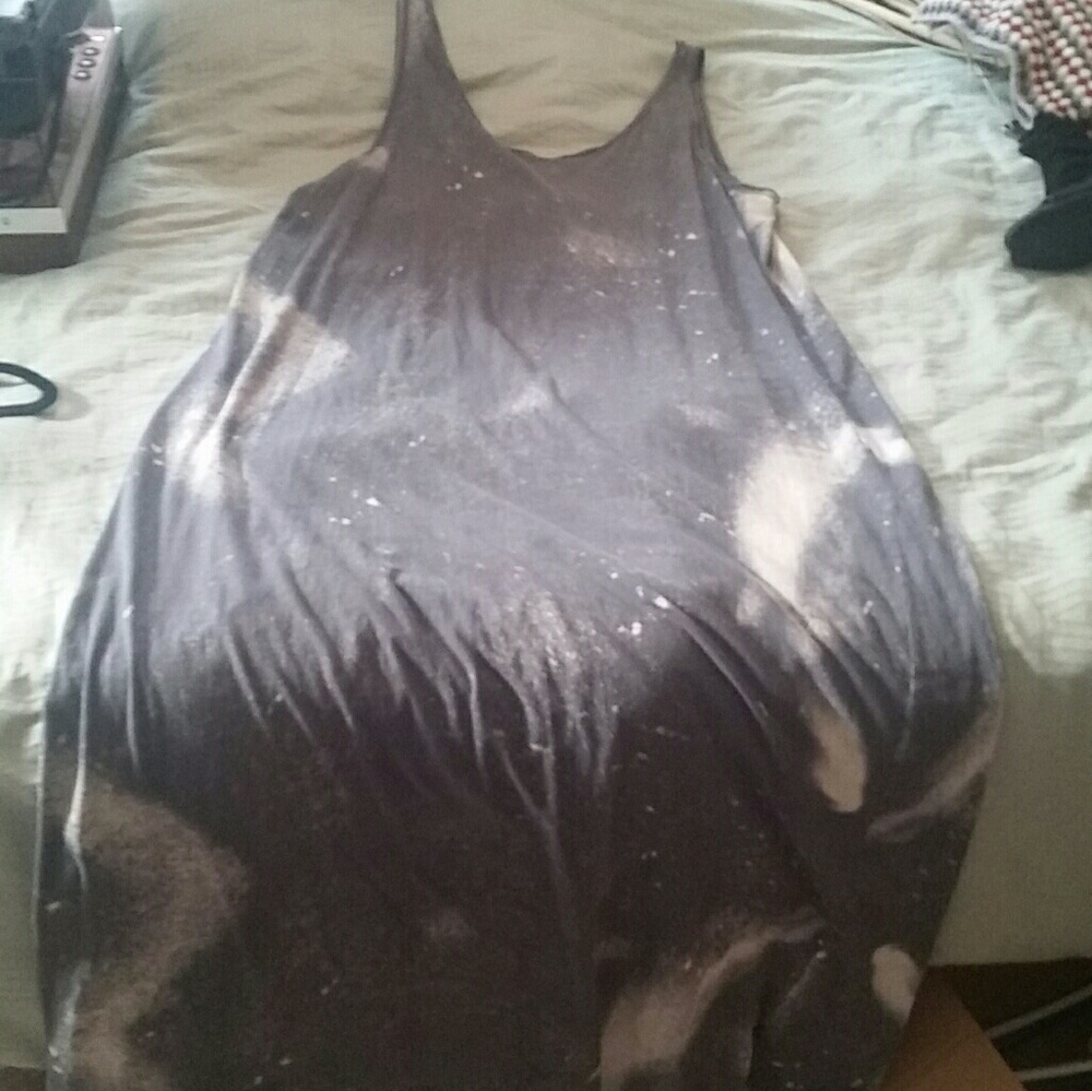 Insight Tye Dye Maxi Dress